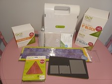 Accuquilt Fabric Cutter Bundle