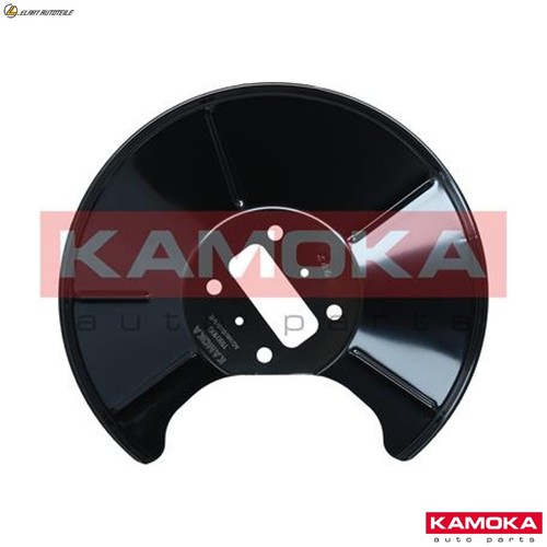 Splash plate brake - plate, disc