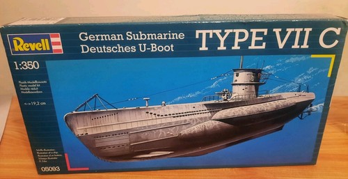 Revell boat type vii - revell, 1:350