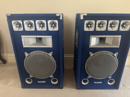 Soundlab p115ctb pair - pair., inch