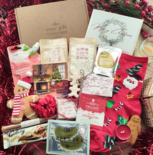 Christmas Pamper Hamper Gift