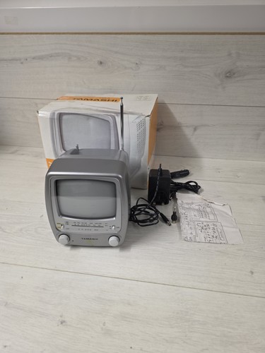 Tamashi tvr black white tv - tvr, 2