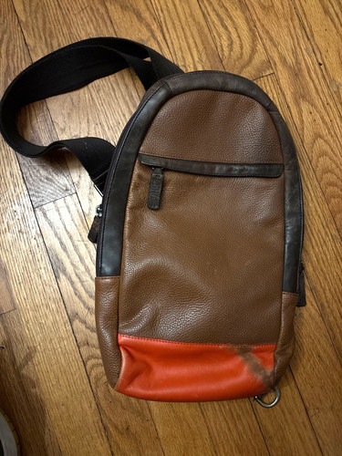 Coach thompson pebble leather - coach,