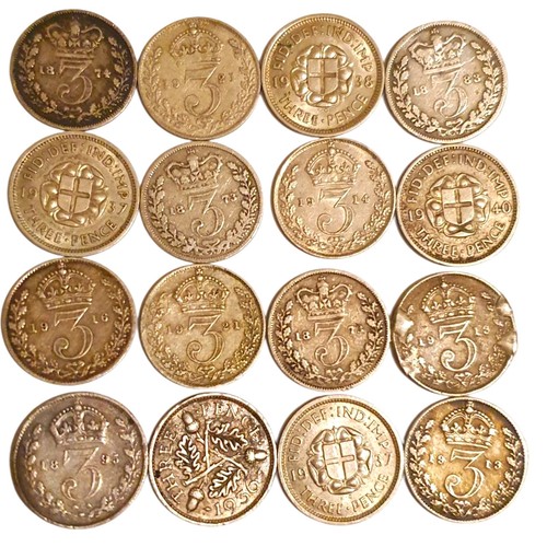 British george threepence - british, v