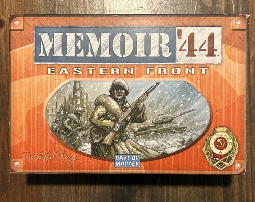 Rare 2005 new memoir 44 - rare, '44