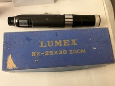 Vintage Lumex 8X -25 X 30mm Zoom Telescope