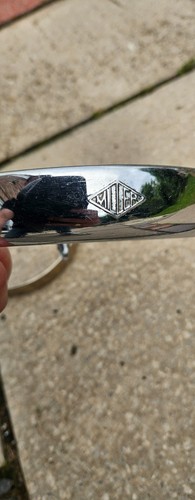 Original miller headlamp - original, 6.5"