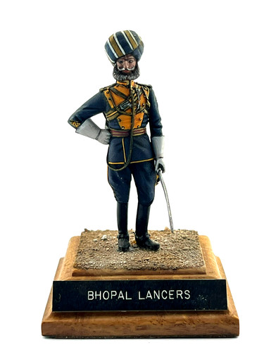 Unknown maker 54mm indian - maker, army