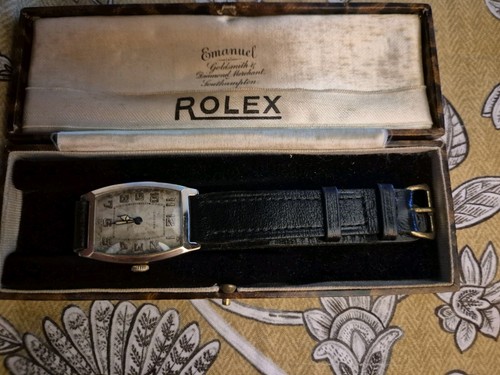 Rolex unicorn rolco 1930s 9ct - rolco,