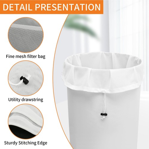 Drawstring brew bag extra - x,