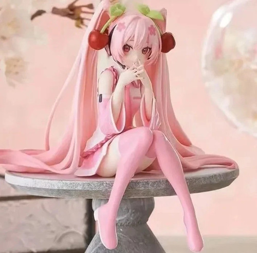 Hatsune miku pink - miku,