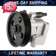 Power Steering Pump For Ford C-Max 1.6 2007-2010 Focus MK2 1.4 / 1.6 2004-2012