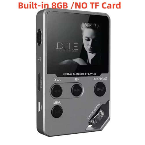 8gb lossless bluetooth mp3 - 8gb,
