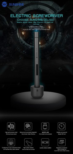 Wireless screwdriver set - screwdriver,