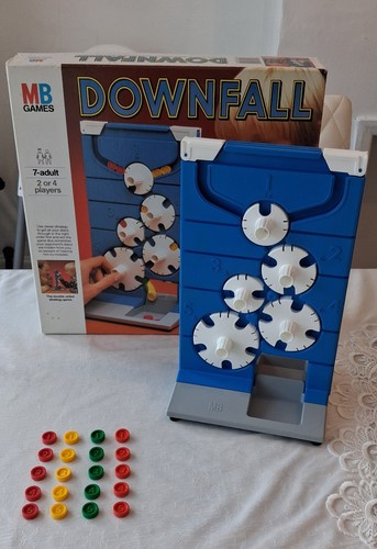 Downfall board game - downfall, (1985)
