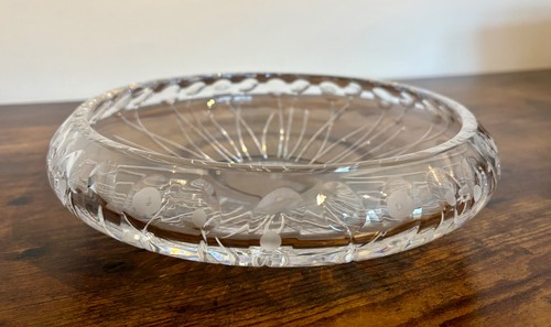 Royal doulton crystal bowl - crystal,
