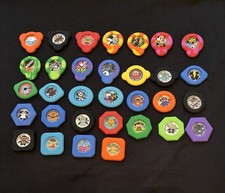 Set of 32 Vintage Bumpeez Toy