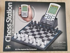 Brand New Retro Chess Station