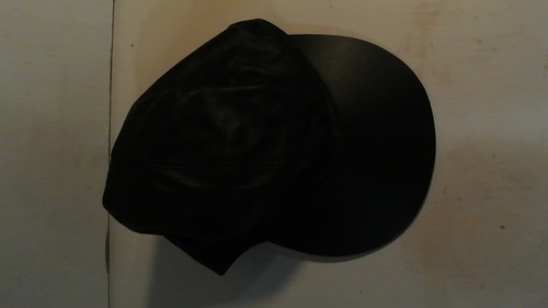 Black real lambskin - real, leather
