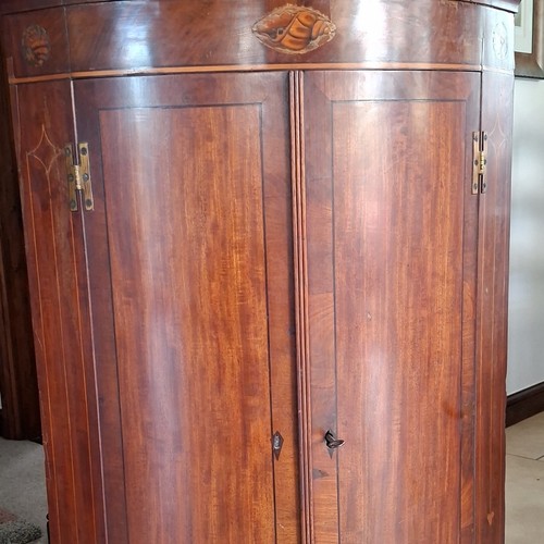 Georgian mahogany corner - georgian,
