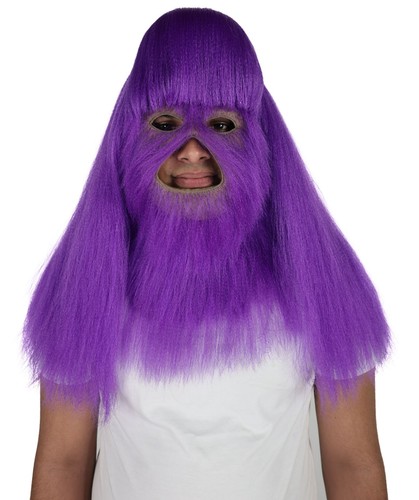 Adult extreme hairy person - extreme,