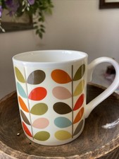 Orla Kiely Muti Stem Mug bone