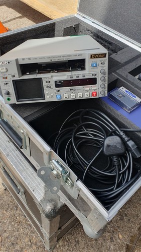 Sony dsr45p pal dvcam recorder