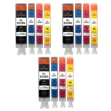 12 Printer Ink Cartridges
