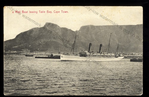 Uc160 union castle liner - union,