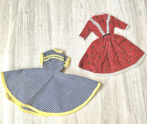 Barbie sized doll clothes - sized,