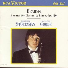 Sonata clarinet by - clarinet, 1/2