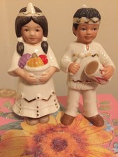 Lenox Thanksgiving Indian Girl