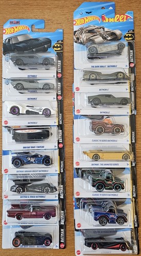 Hot wheels batman set - set, x