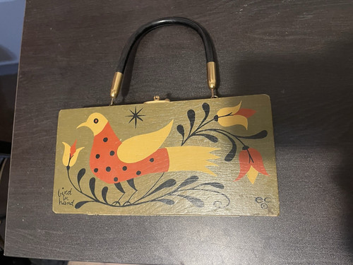 Vintage enid collins - vintage, bag