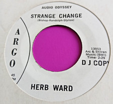 Herb Ward - Strange Change -