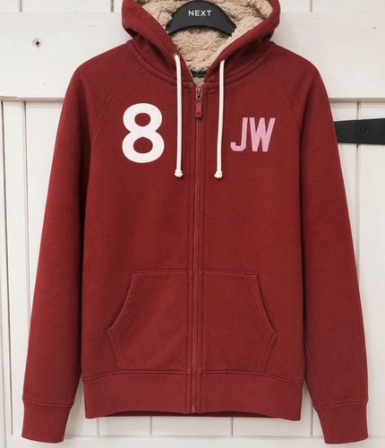 Jack wills burgundy sherpa - jack,