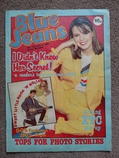 BLUE JEANS # 233 - 4th July 1981 - XTC Andy Partridge