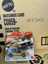 Matchbox 1968 ford mustang - 1968,