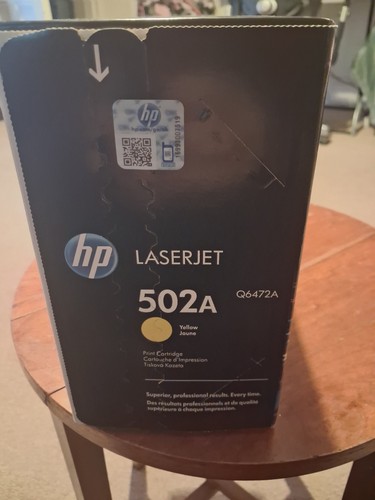 Genuine 502a laserjet - hp,