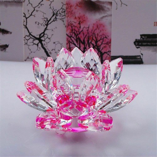Small lotus attractive - small, crystal