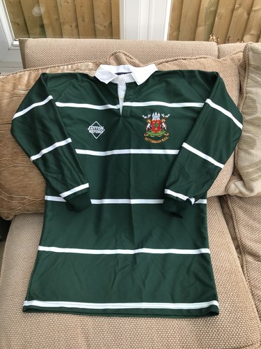 Cotton traders nottingham rfc - cotton,