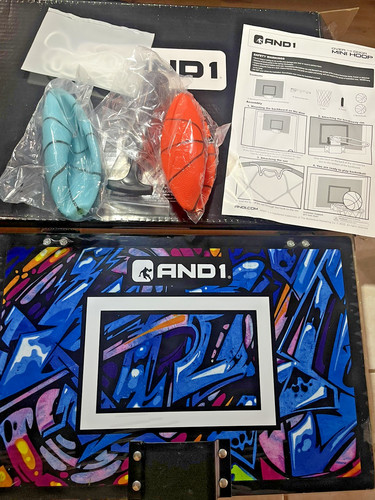 And1 over the door - door, mini