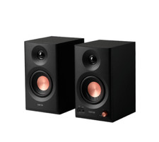 Edifier MR3 Hi-Res Black Active Bookshelf Studio TV/MAC/PC Speakers/Monitors