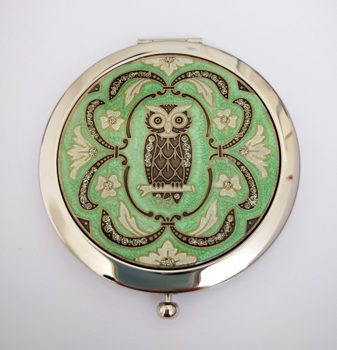 Compact mirror pocket handbag - mirror,