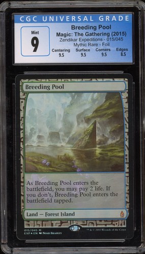 Magic mtg breeding pool - breeding,