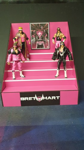 Wwf wwe custom made bret - wwf/wwe,