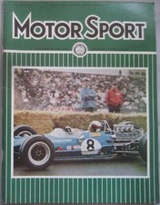 Motor Sport magazine August