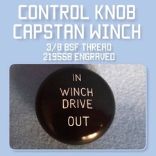Land Rover  Control knob front