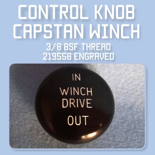 Land rover control knob front - knob,