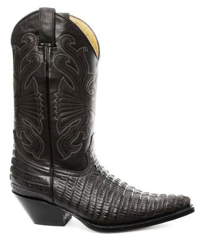 Grinders carolina croc black - grinders,